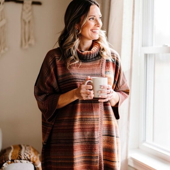 Dor Dor Couture Anthropologie Turtleneck Pullover Sweater Size Small - Picture 1 of 8